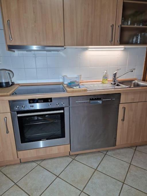 Grosszuegige Ferienwohnung 4+1 P. Büttelborn Εξωτερικό φωτογραφία